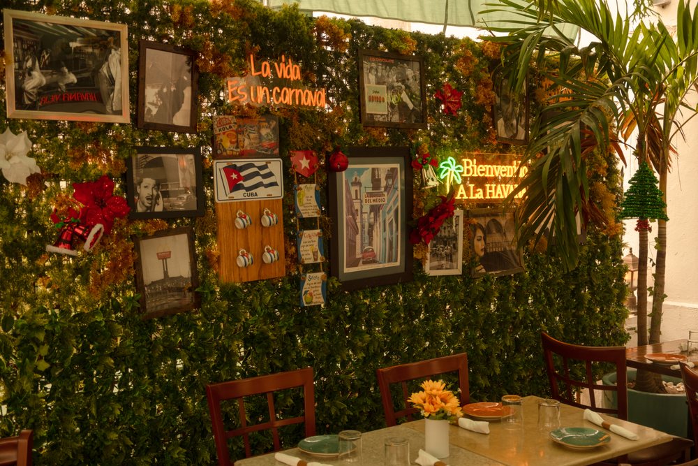 Havana Vieja Latin Restaurant Miami Beach